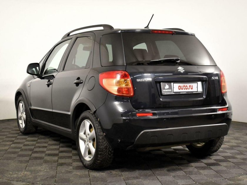 Сузуки sx 4