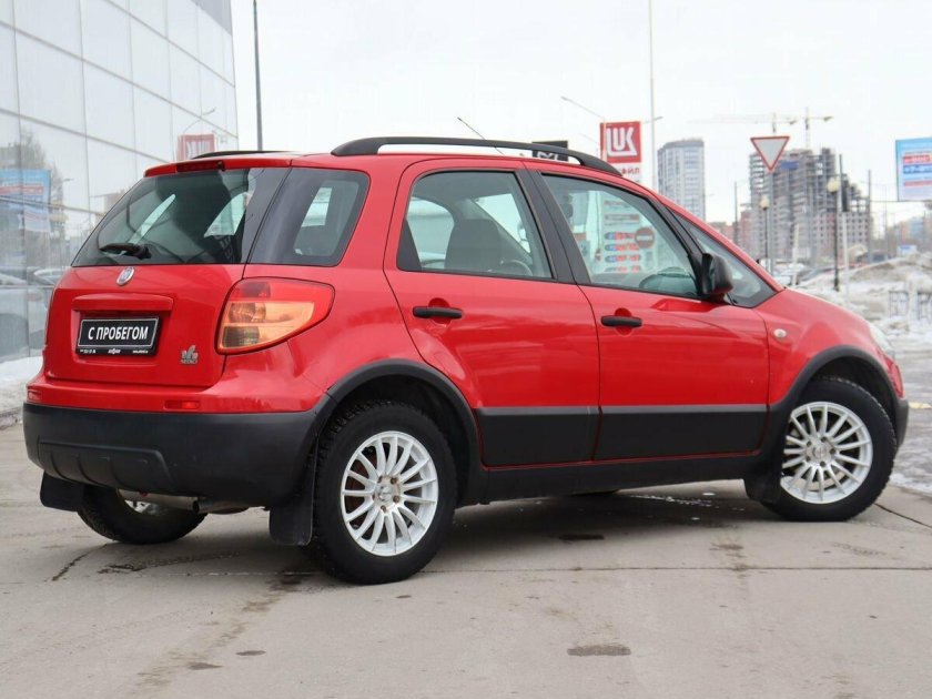 Сузуки sx 4