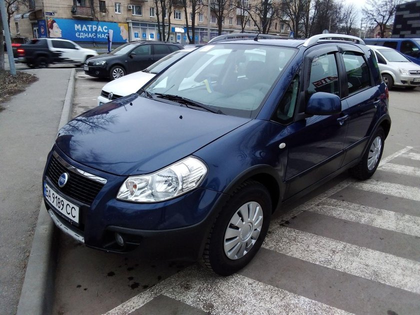 Сузуки sx 4