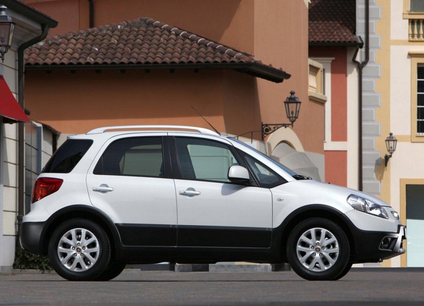 Фиат Седичи