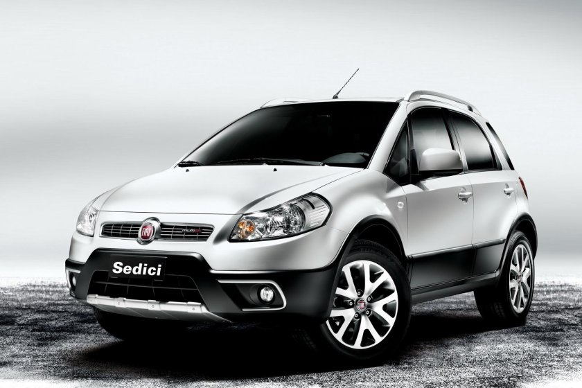 Fiat Sedici и Suzuki sx4