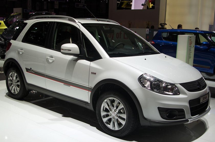 Судзуки sx4 2013