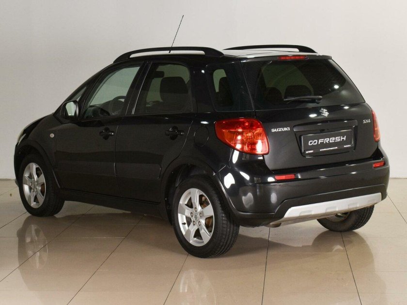 Сузуки sx4 первого поколения