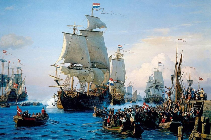Королевский флот Великобритании 18 век
