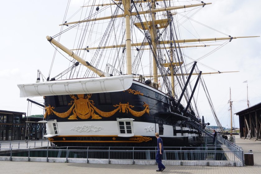 Датский Фрегат юлланд