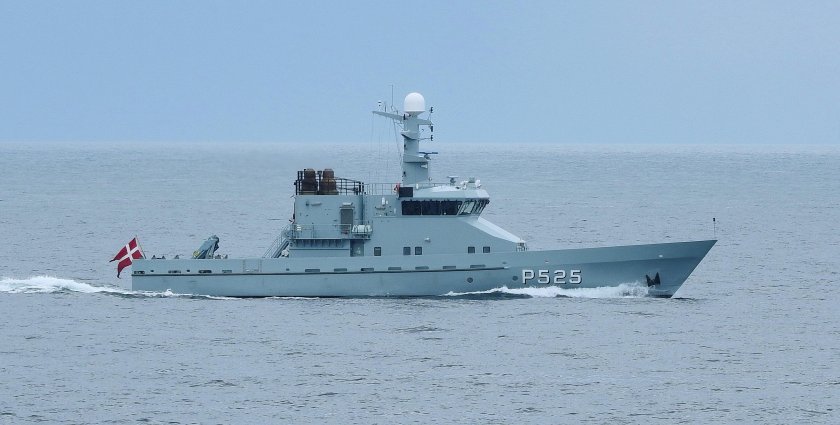 Корабли ВМС Дании