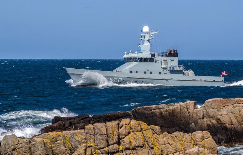 Патрульные корабли