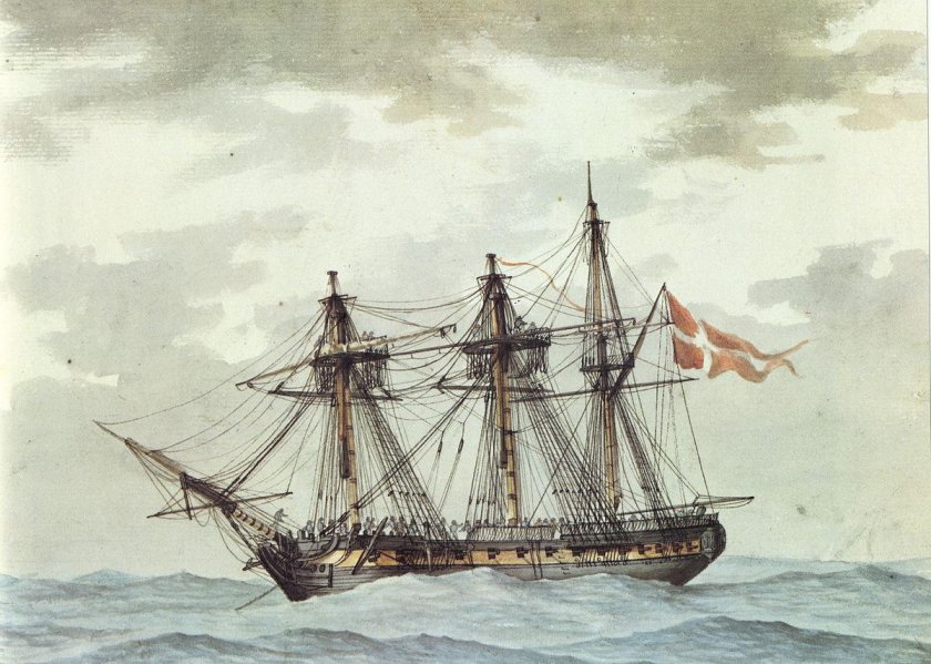 Корвет корабль парусный