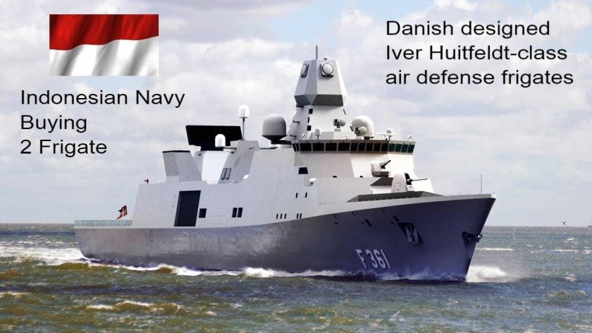 Ivar huitfeldt class frigate