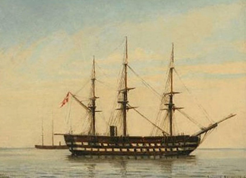 Шхуна Адмирал Тегетгофф