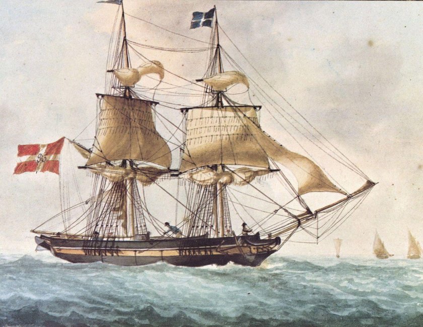 Бриг 17 века