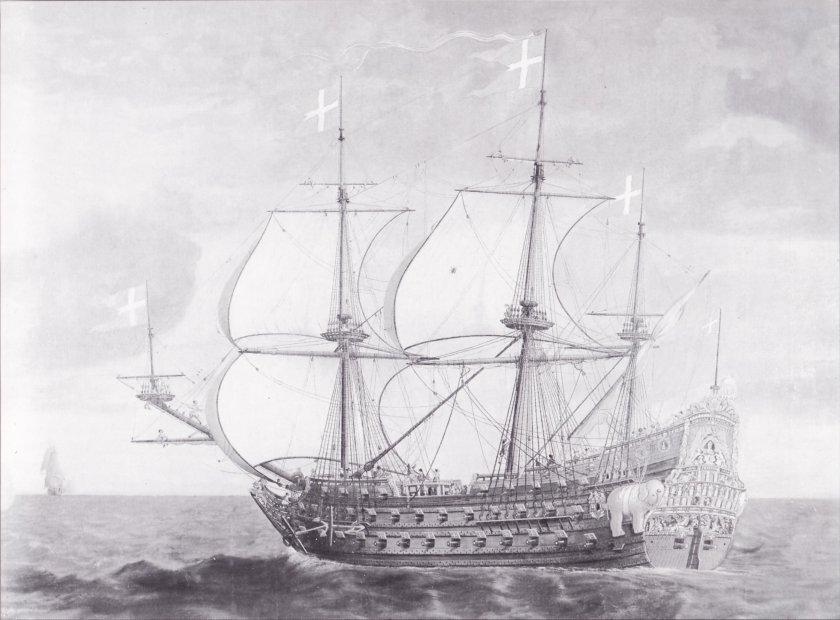 Prins Willem 1649 ship чертежи