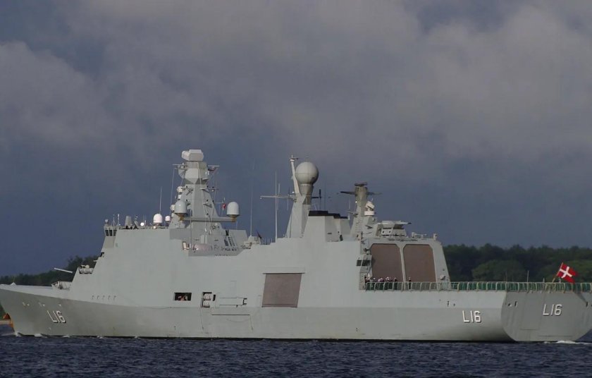 Датский Фрегат Абсалон.