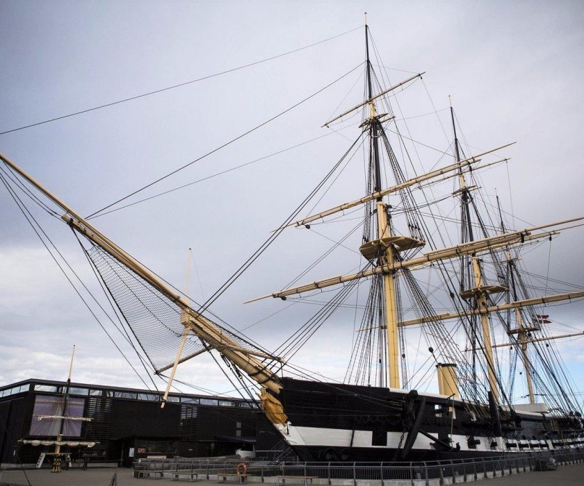 Парусник Jylland