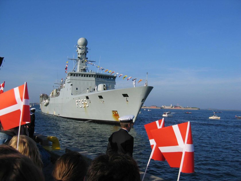 Королевский флот Дании