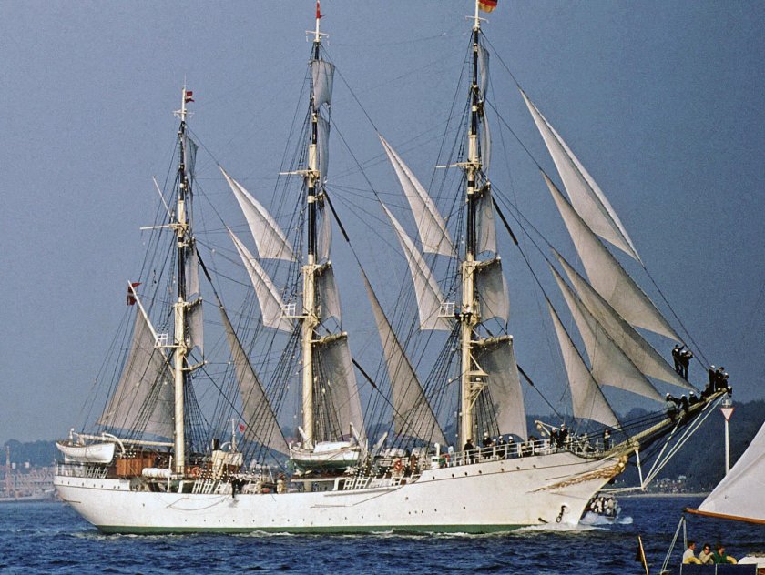 Датское судно «Галатея»