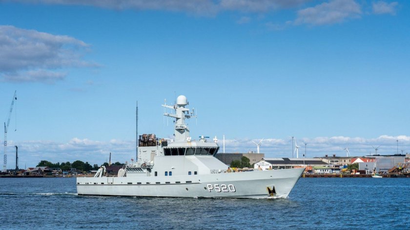 Diana class patrol vessel