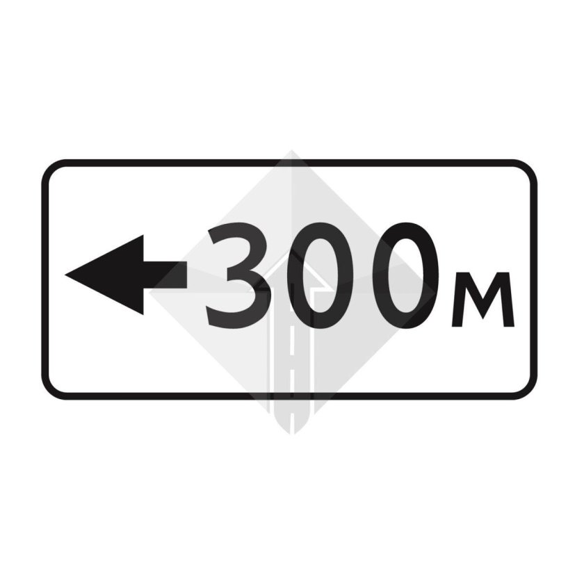 Таблички под знаком парковка