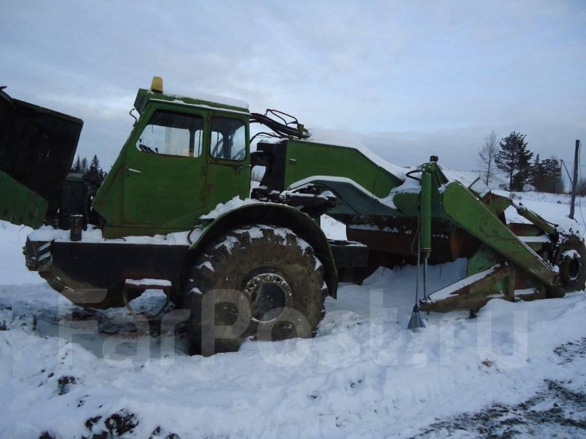 Скрепер МОАЗ-546