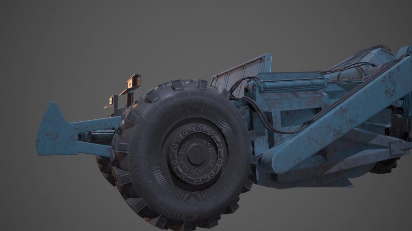 Скрепер МОАЗ-6014 технические