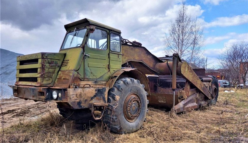 Тягач МОАЗ-546п