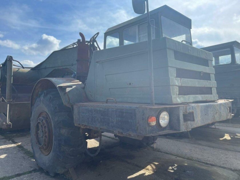 Скрепер самоходный