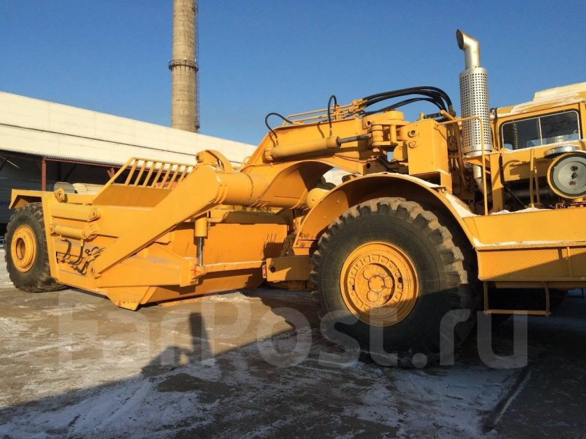 Скрепер моаз 6014