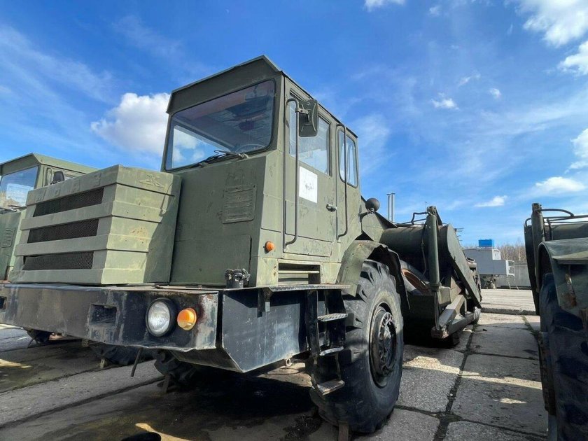 Скрепер моаз 6014