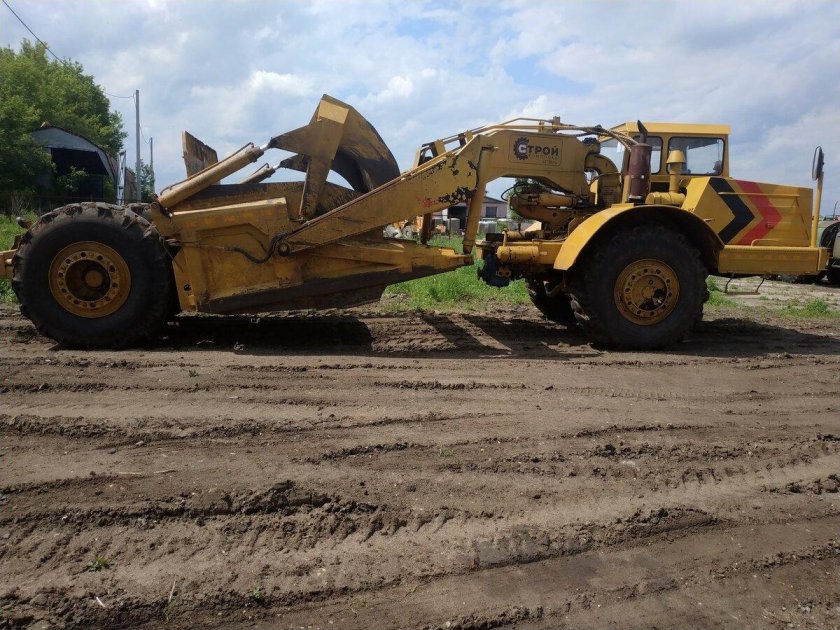 Автоскрепер МОАЗ-6014