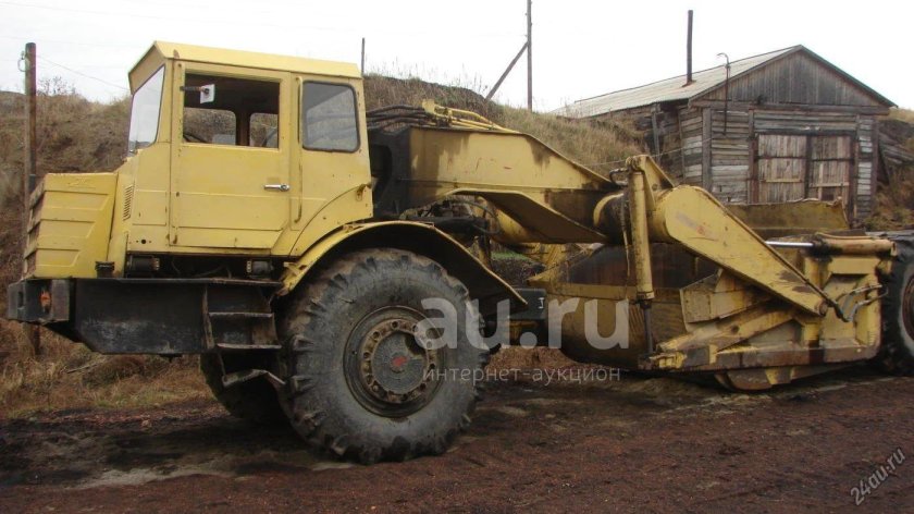 Автоскрепер МОАЗ-6014