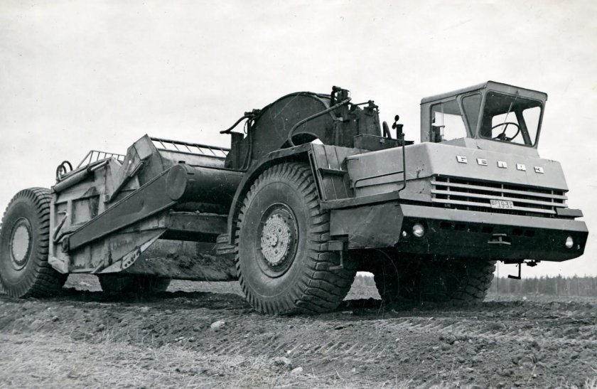 МАЗ-525 БЕЛАЗ-540