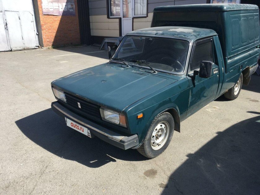 Иж фургон 27175