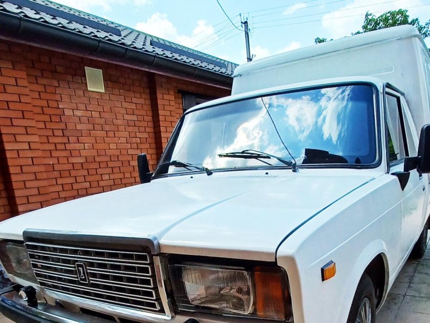Ваз 2107 фургон