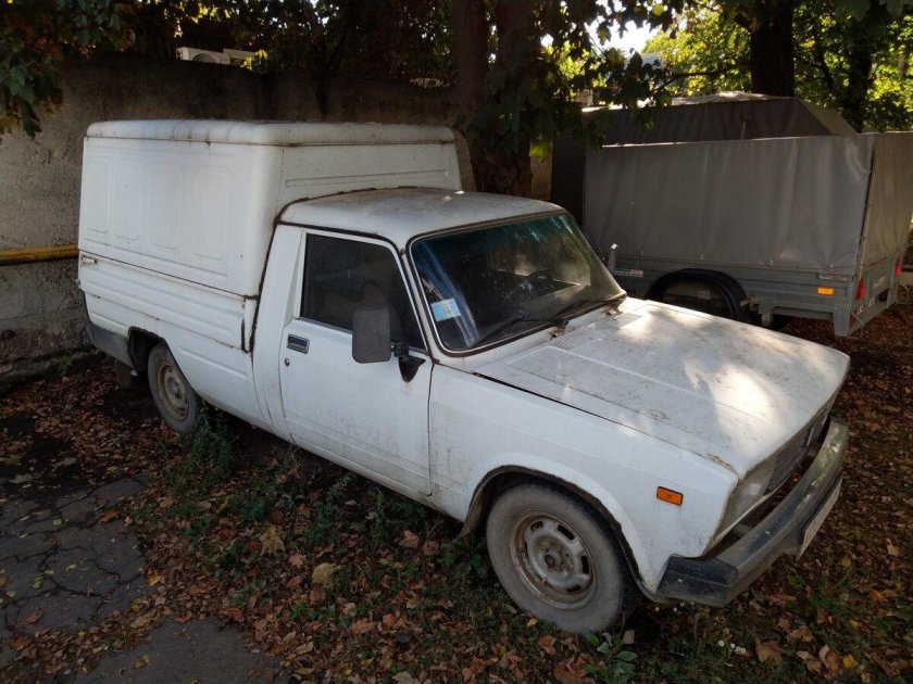 Иж фургон 27175