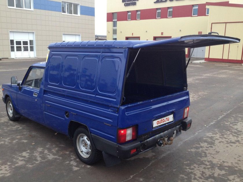 Иж 2717 фургон