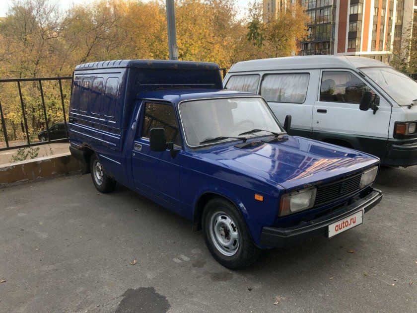 Иж фургон 27175