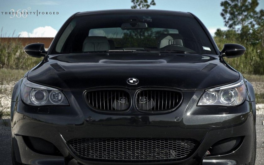 BMW m5 360