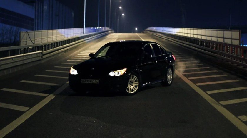 BMW e60 бункер