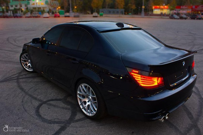 Бмв м 5 е 60