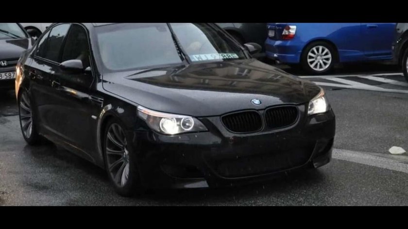 BMW m5 e60 2005