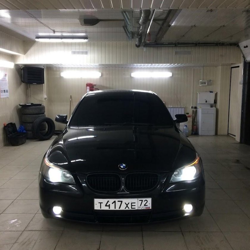 BMW e60 бункер