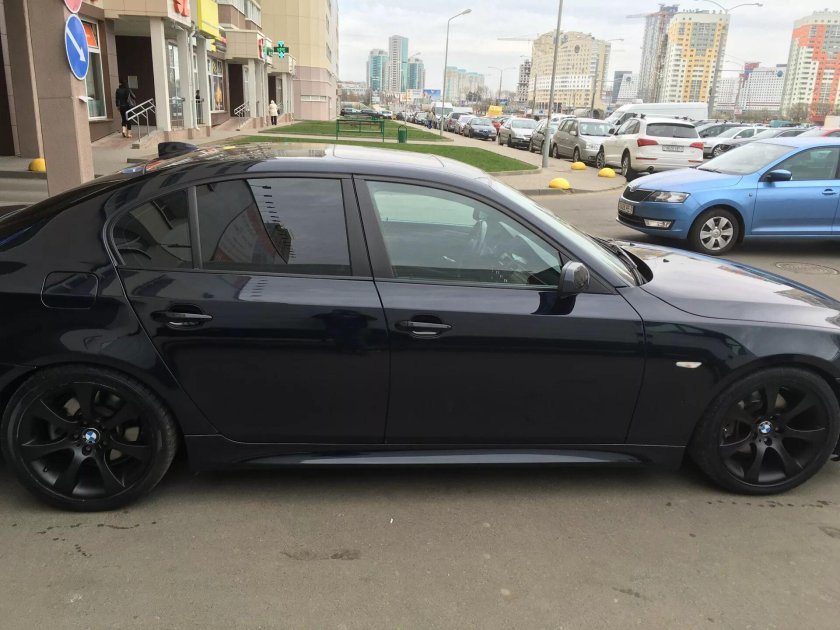 124 Стиль БМВ е60