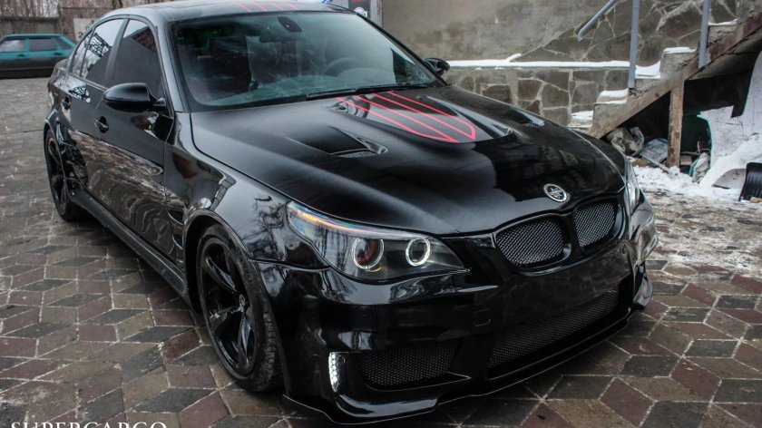 BMW 5 e60 Tuning