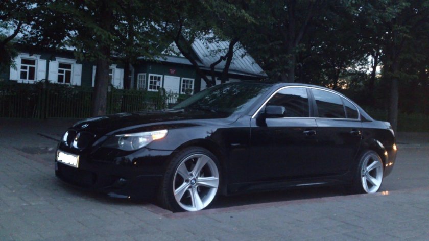 BMW e60 r20
