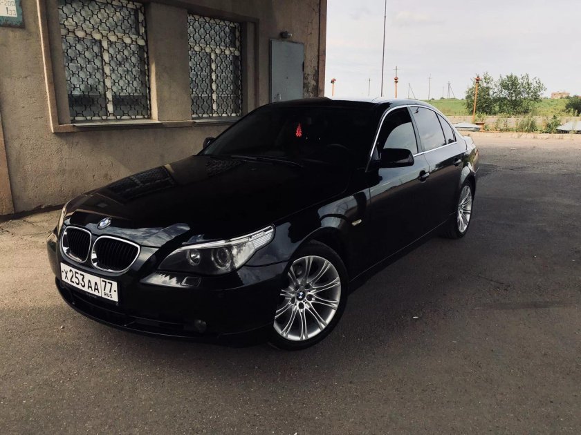 BMW e60 135 стиль