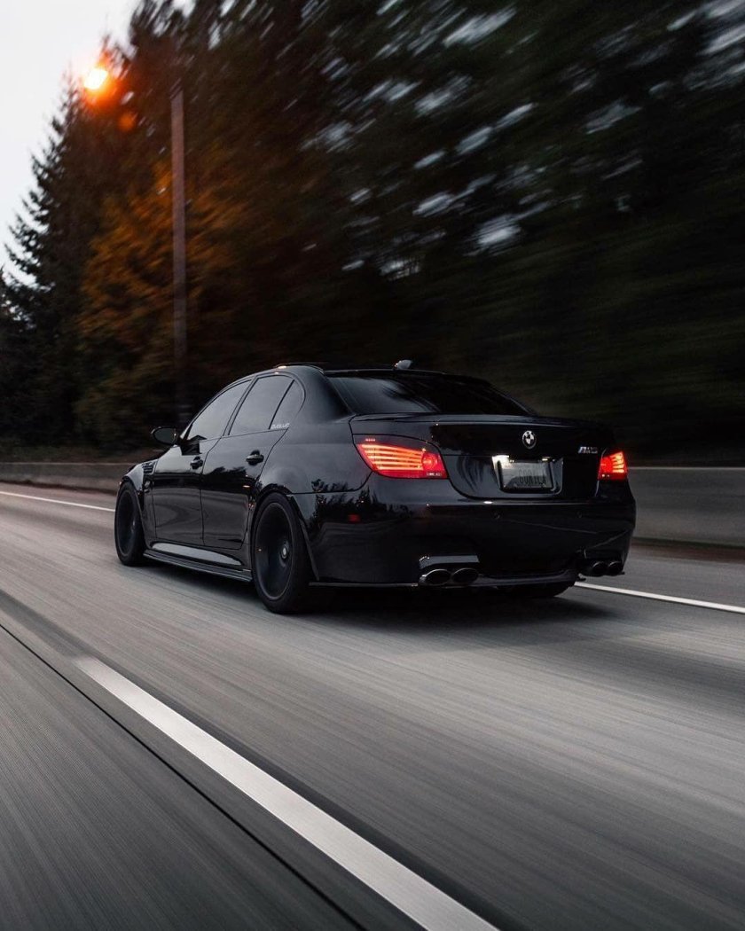 BMW m5 e60