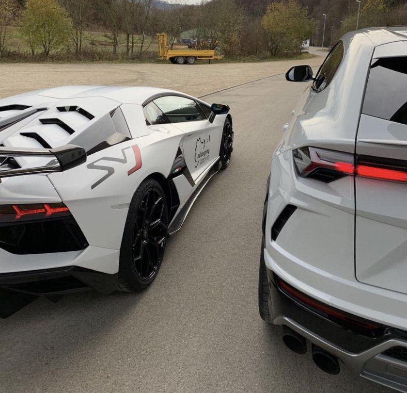 Ламборгини Урус авентадор