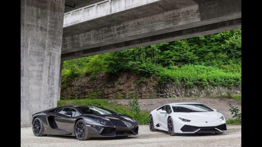 Lamborghini Aventador Huracan
