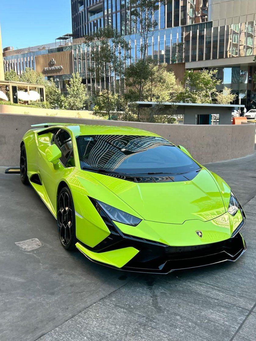 Lamborghini huracan tecnica