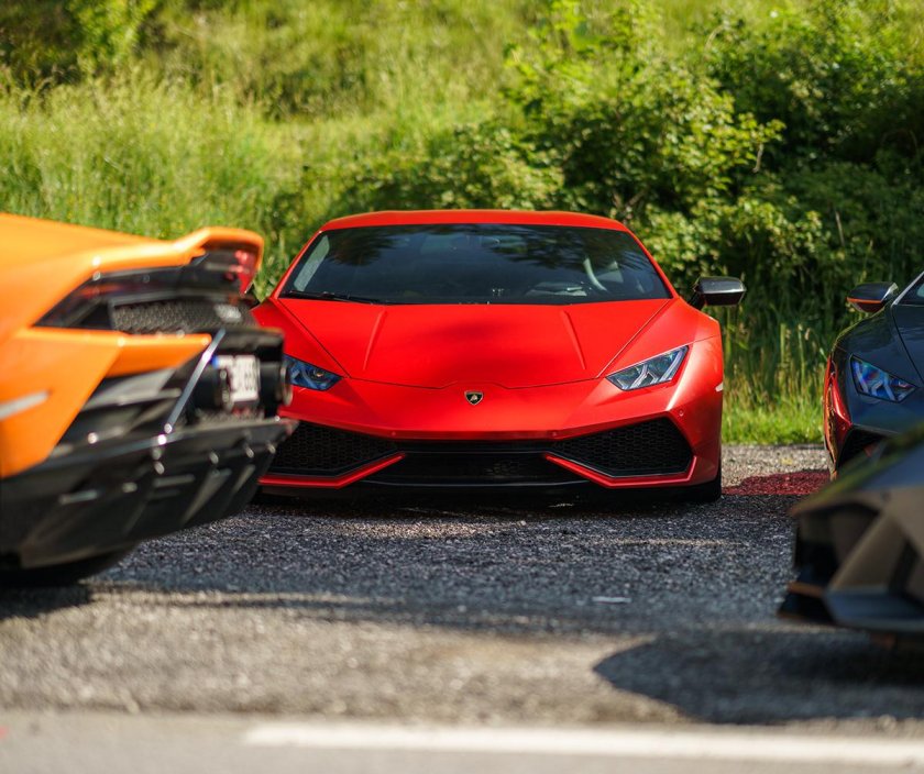 Lamborghini huracan evo
